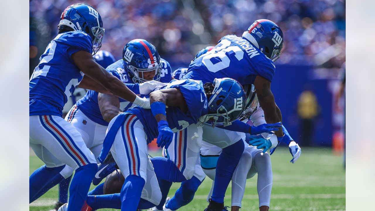 GIANTS FOOTBALL: G-Men beat Panthers 31-18