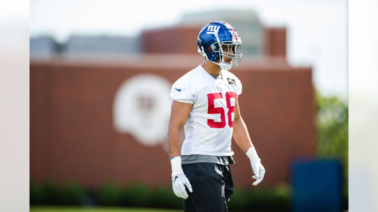 Giants' Elerson Smith reveling in second chance to establish himself