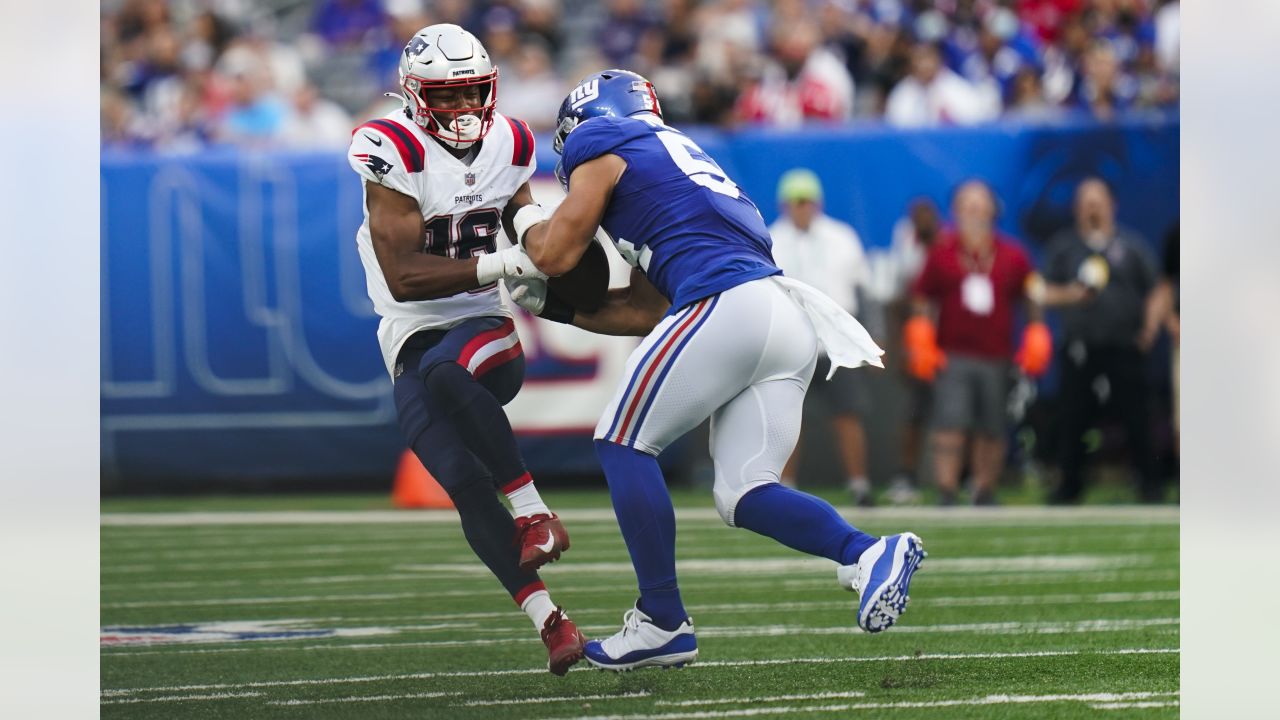 New York Giants vs. New England Patriots Preseason Standout