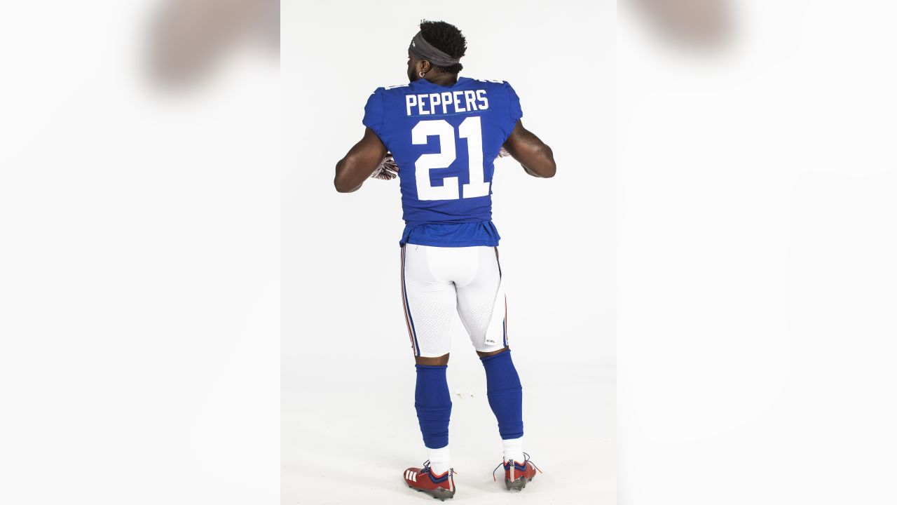 Jabrill Peppers: NY Giants co-captain out for year with ruptured ACL