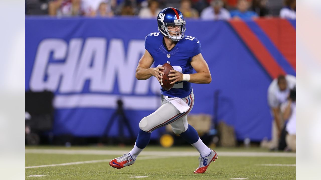 August 29, 2015: New York Giants linebacker Cole Farrand (49) in