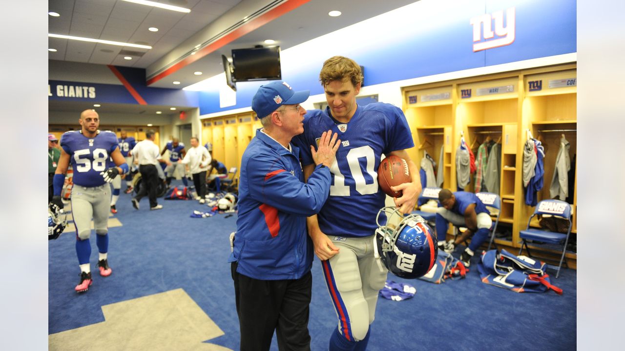 Tom Coughlin, Eli Manning revisit Giants victory in Super Bowl XLII - ABC  News