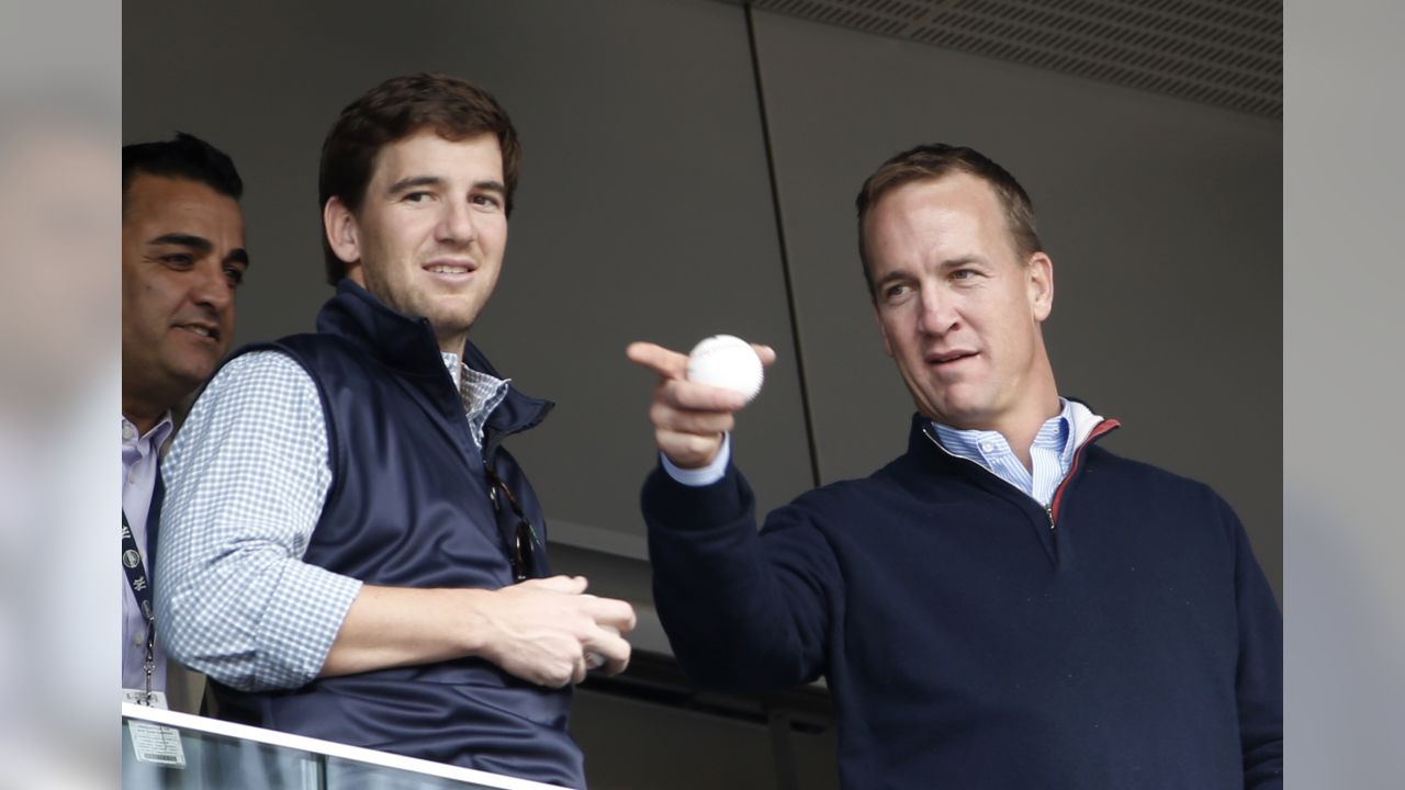 Eli Manning Says He's 'Better' at Pickleball Than Brother Peyton