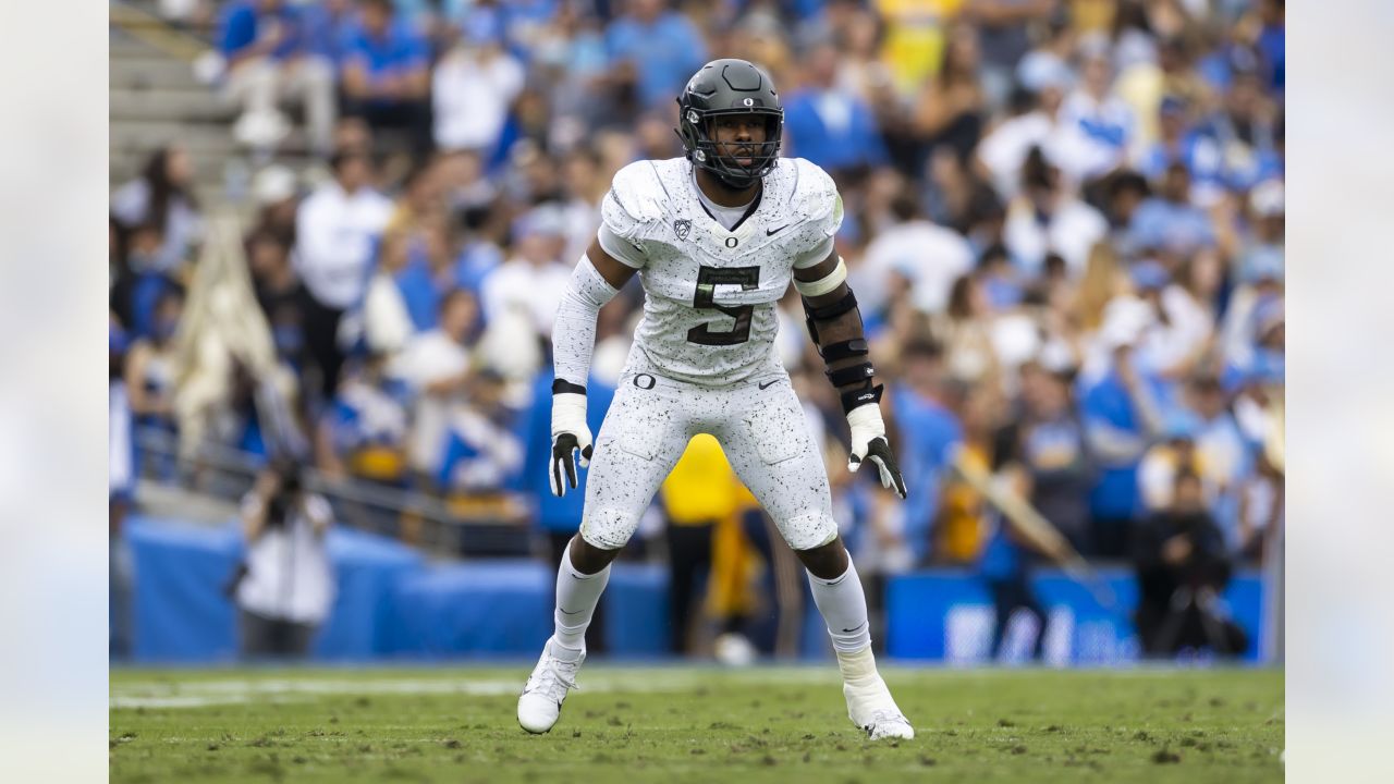 Giants select Oregon's Kayvon Thibodeaux at No. 5, Alabama's Evan