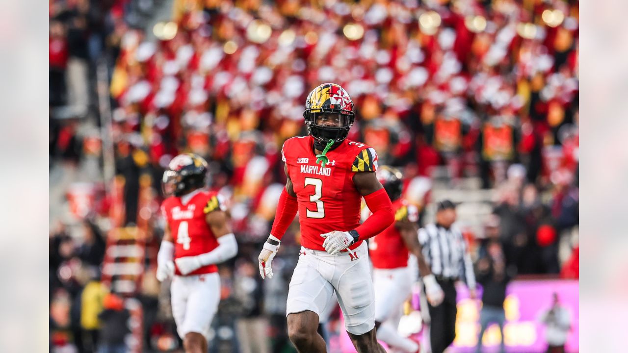 On3 on X: The New York Giants trade up to select Maryland CB