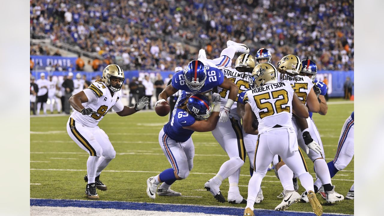 Giants-Saints Final Score: New Orleans Embarrasses New York, 49-24 - Big  Blue View