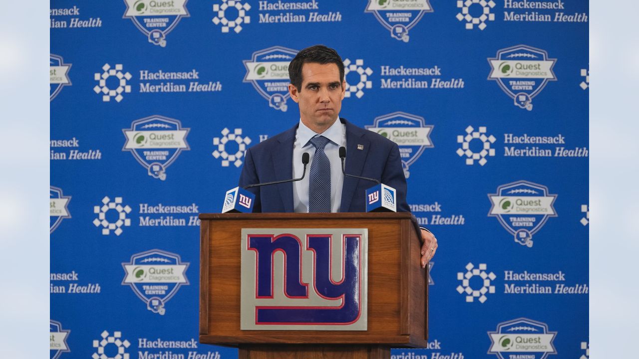 New York Giants GM Joe Schoen faces tall task ushering in new era