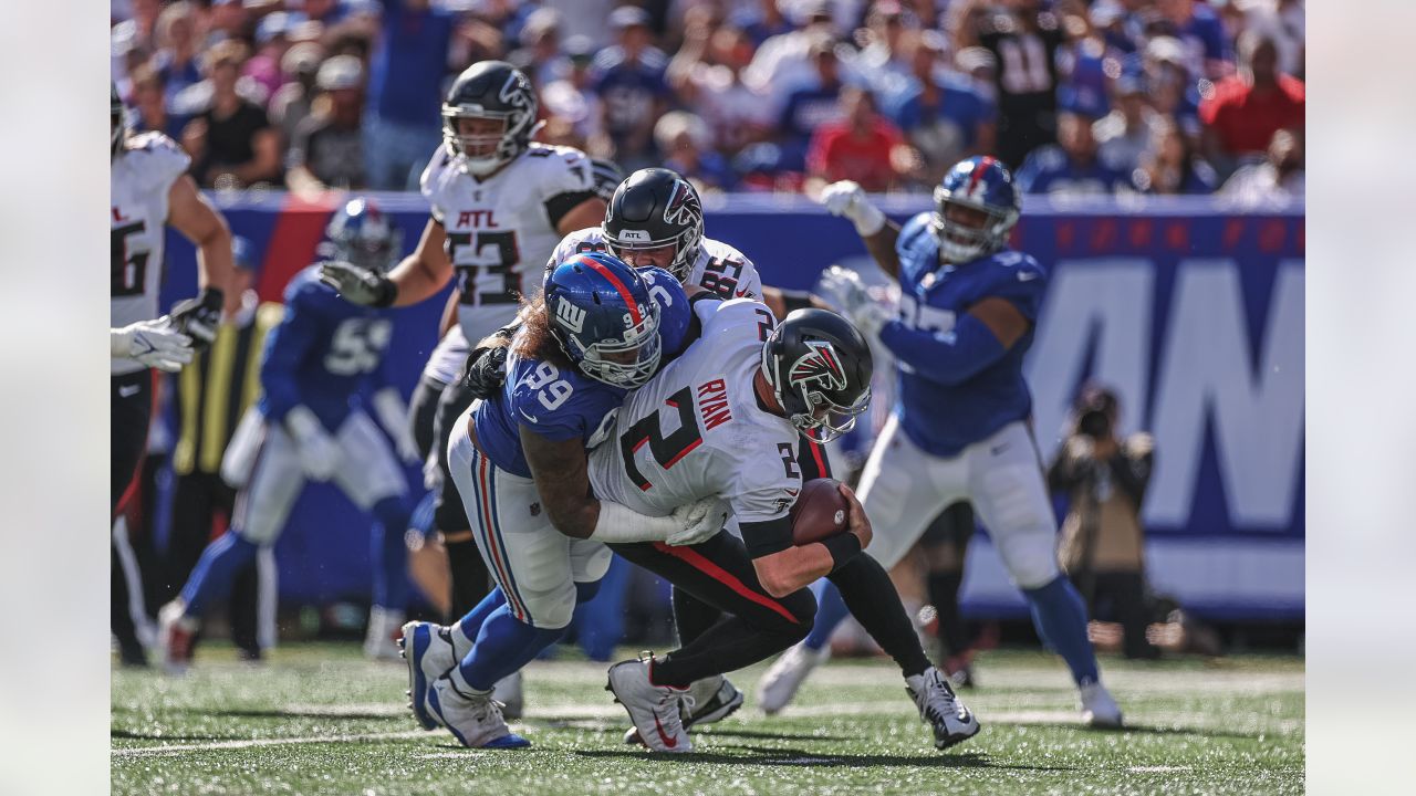 Falcons vs. Giants: Insight into Week 7's opponent from Big Blue