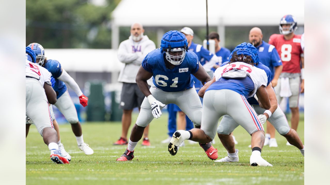 Giants debut 'Roy Mbaeteka: Journey to the NFL' on team's   channel