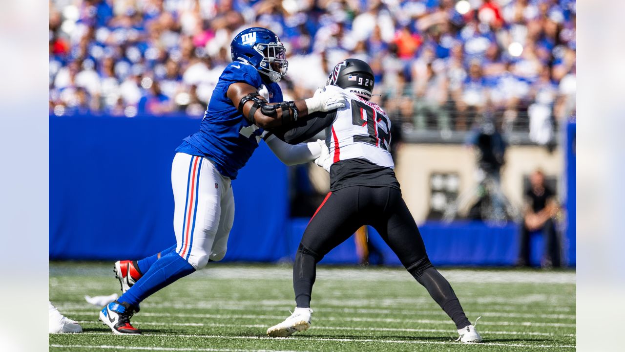 Giants starting left tackle Andrew Thomas is listed as questionable against  Cardinals Southwest News - Bally Sports