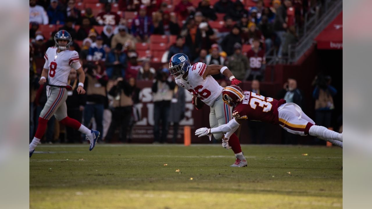 Daniel Jones, Saquon Barkley have monster games in 41-35 OT victory over  Redskins