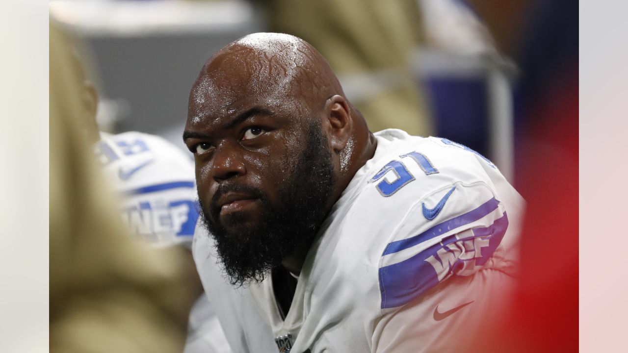 A'Shawn Robinson says he feels great in first practice with Giants - Newsday