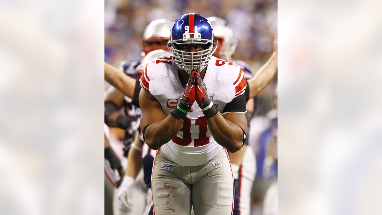 New York Giants - Justin Tuck among first-year nominees for Pro