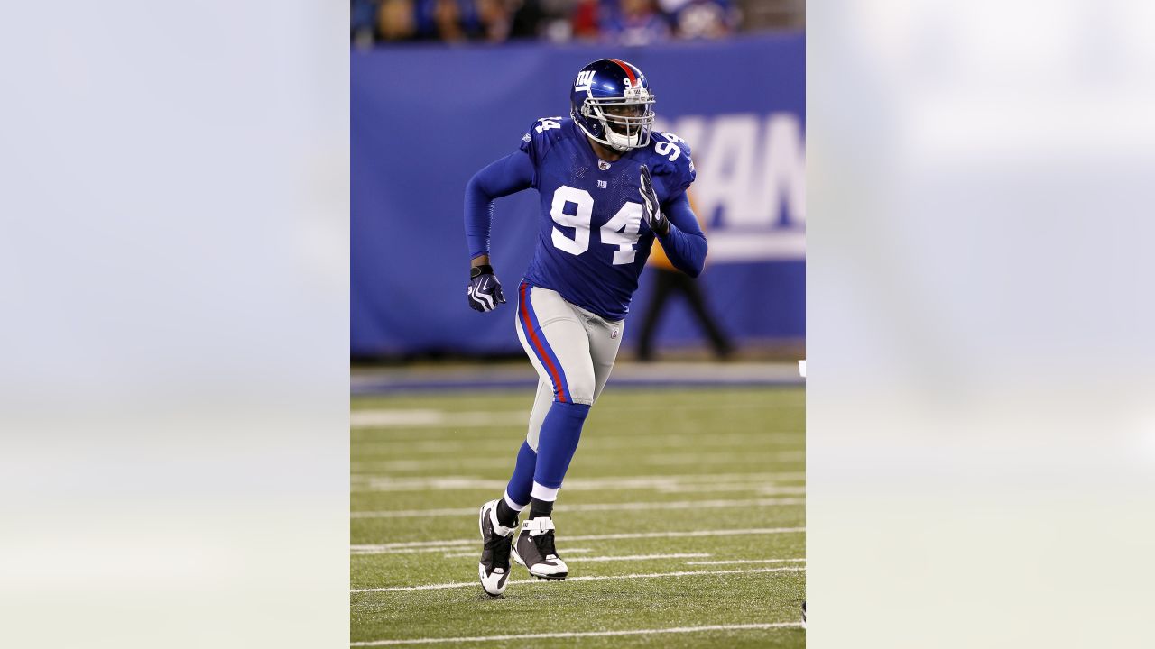 2012 Score #38 Mathias Kiwanuka New York Giants ~A1Q