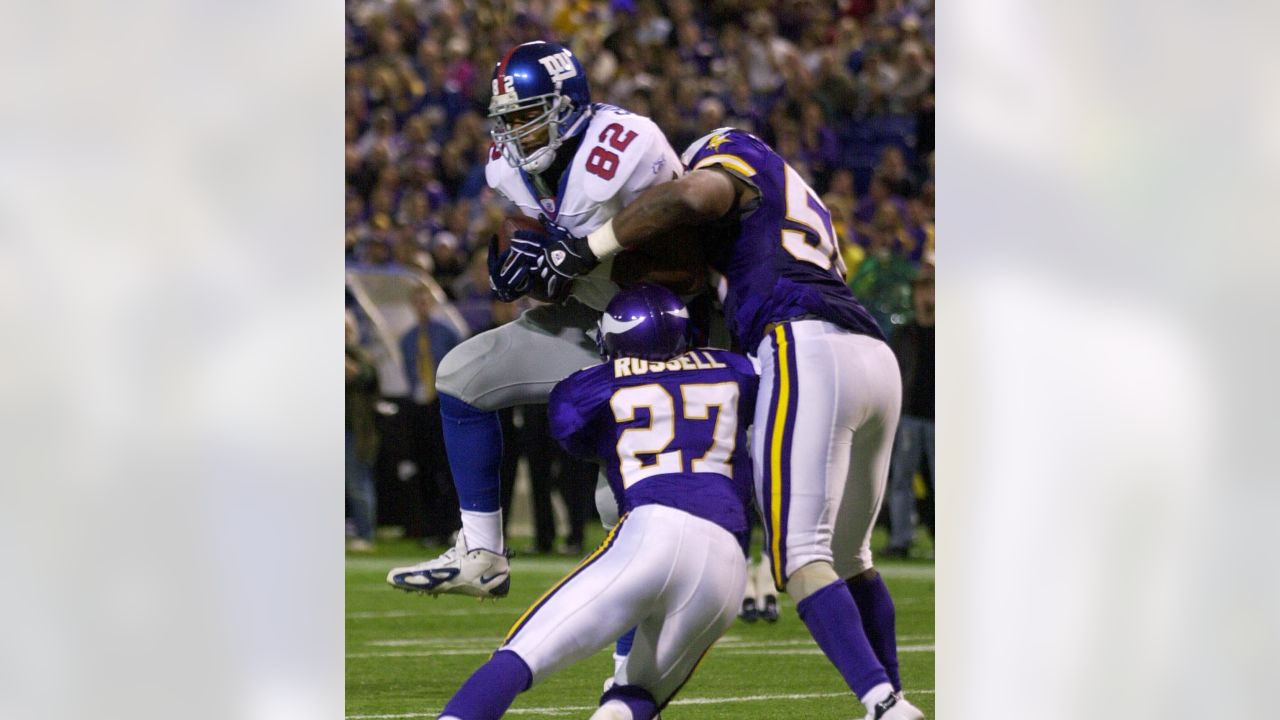 Giants set for Vikings rematch on Super Wild Card Weekend