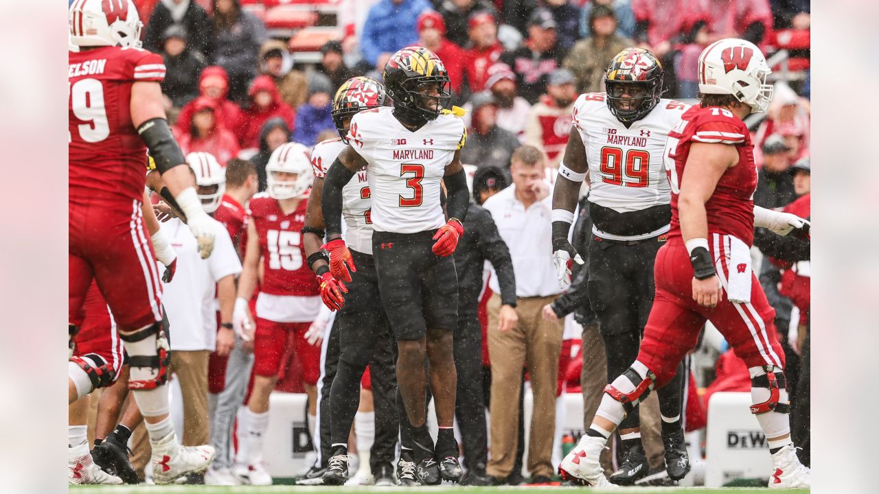 On3 on X: The New York Giants trade up to select Maryland CB Deonte Banks  with the 24th pick in the 2023 NFL Draft