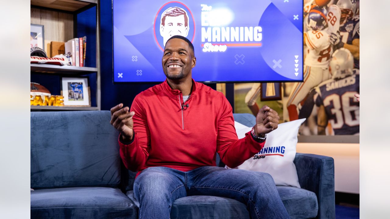 Giants debut 'The Eli Manning Show' on team's   channel