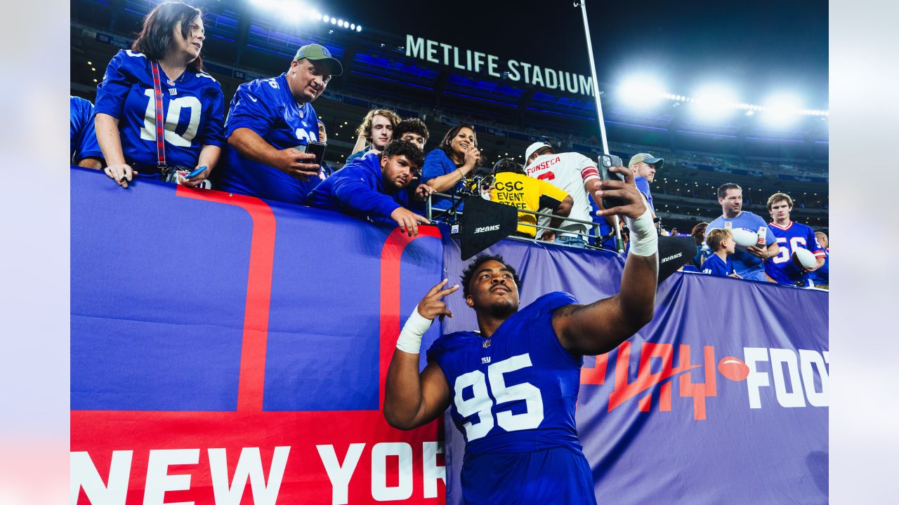 Michael Carter II on MetLife Stadium Experience: 'I Belong in That