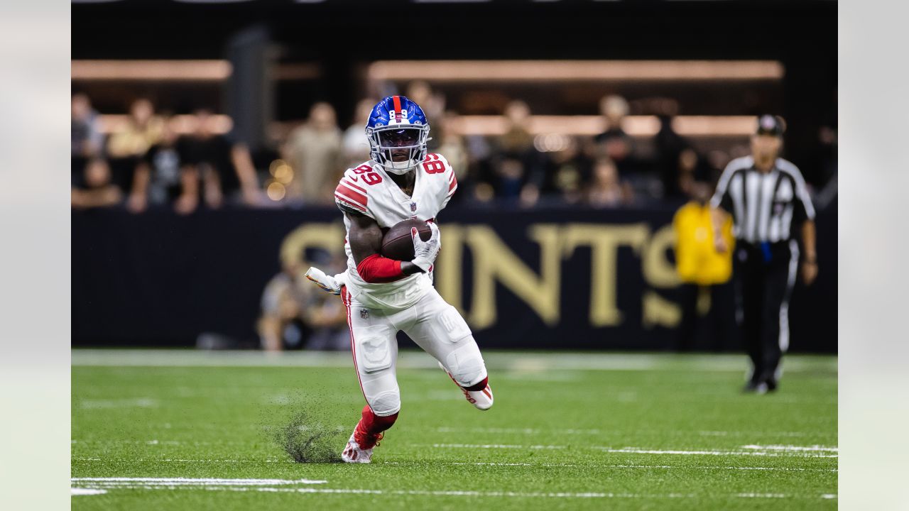 Giants rookie WR Kadarius Toney turns in strong practice