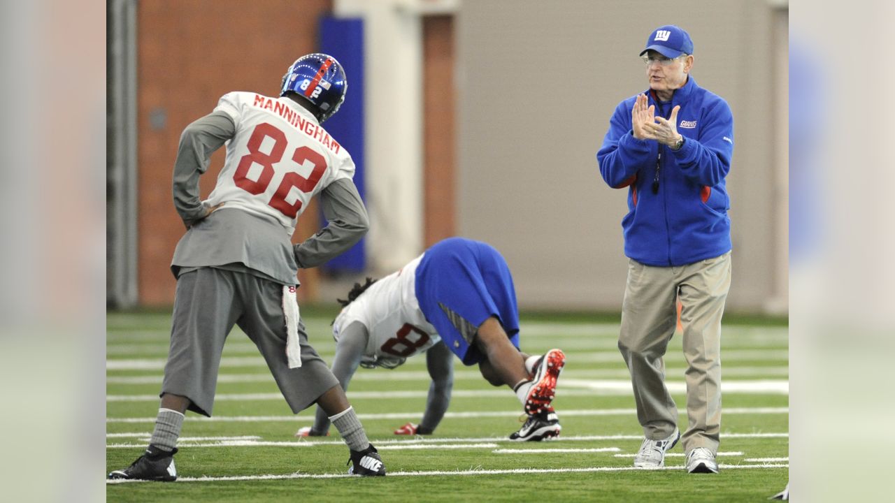 Coach Shurmur commits to Eli Manning vs. 49ers