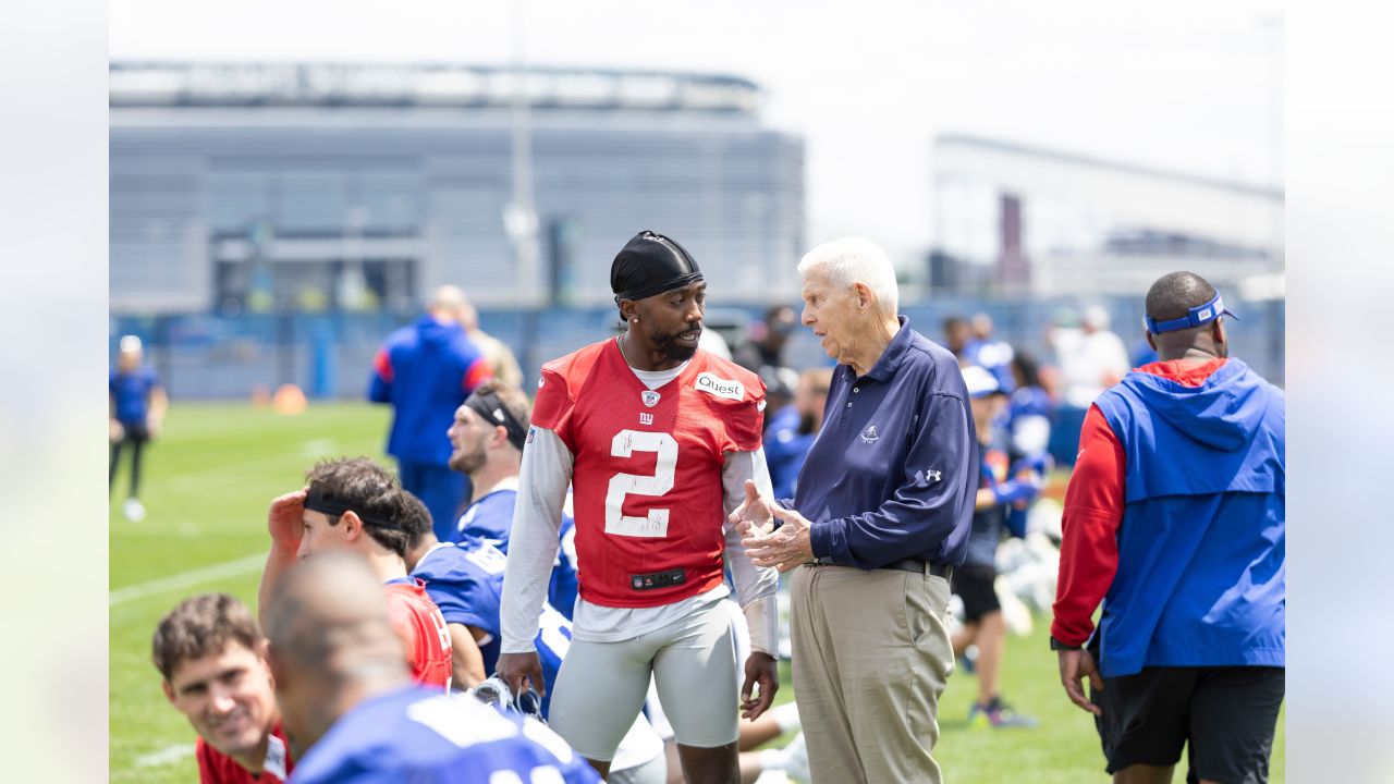 Giants training camp, 8/9: Light practice as Giants prep for