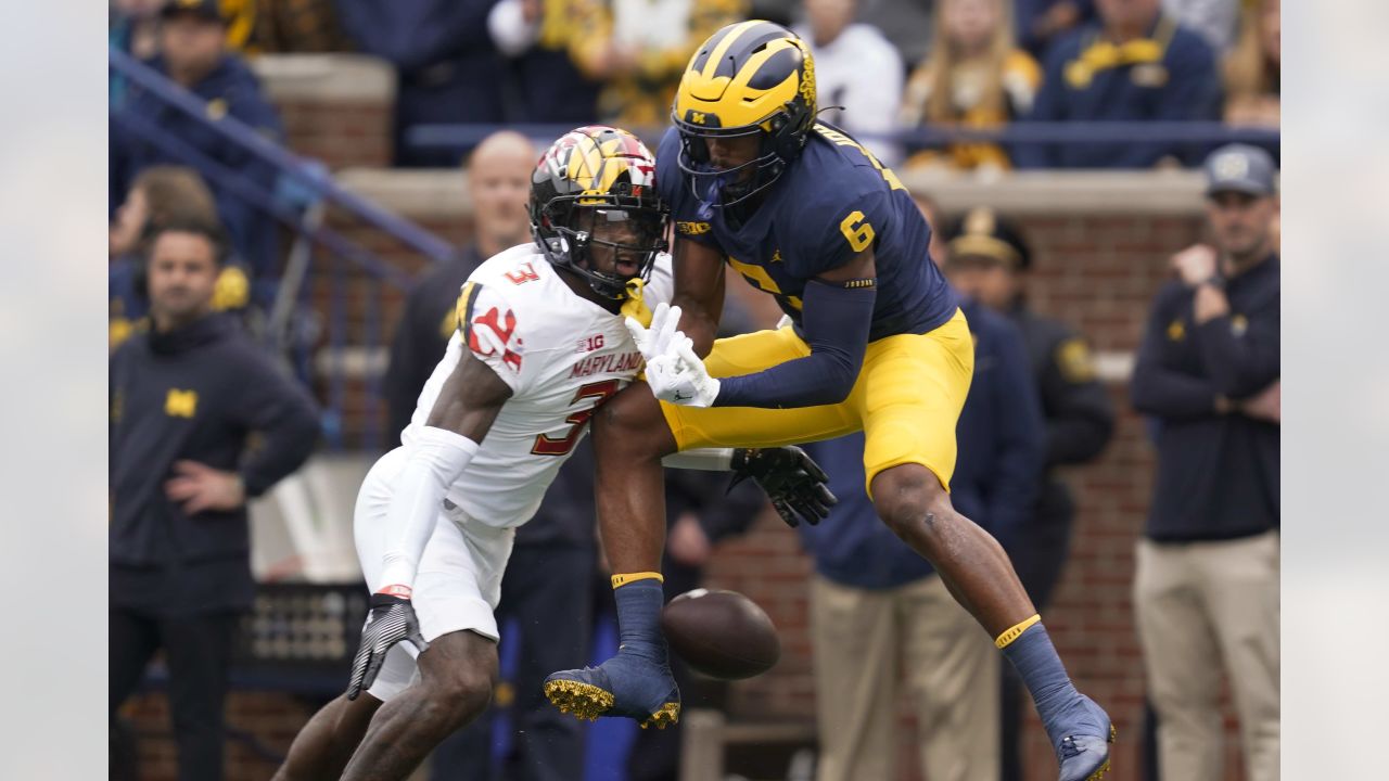 Deonte Banks Chosen by New York Giants in First Round of 2023 NFL Draft -  University of Maryland Athletics