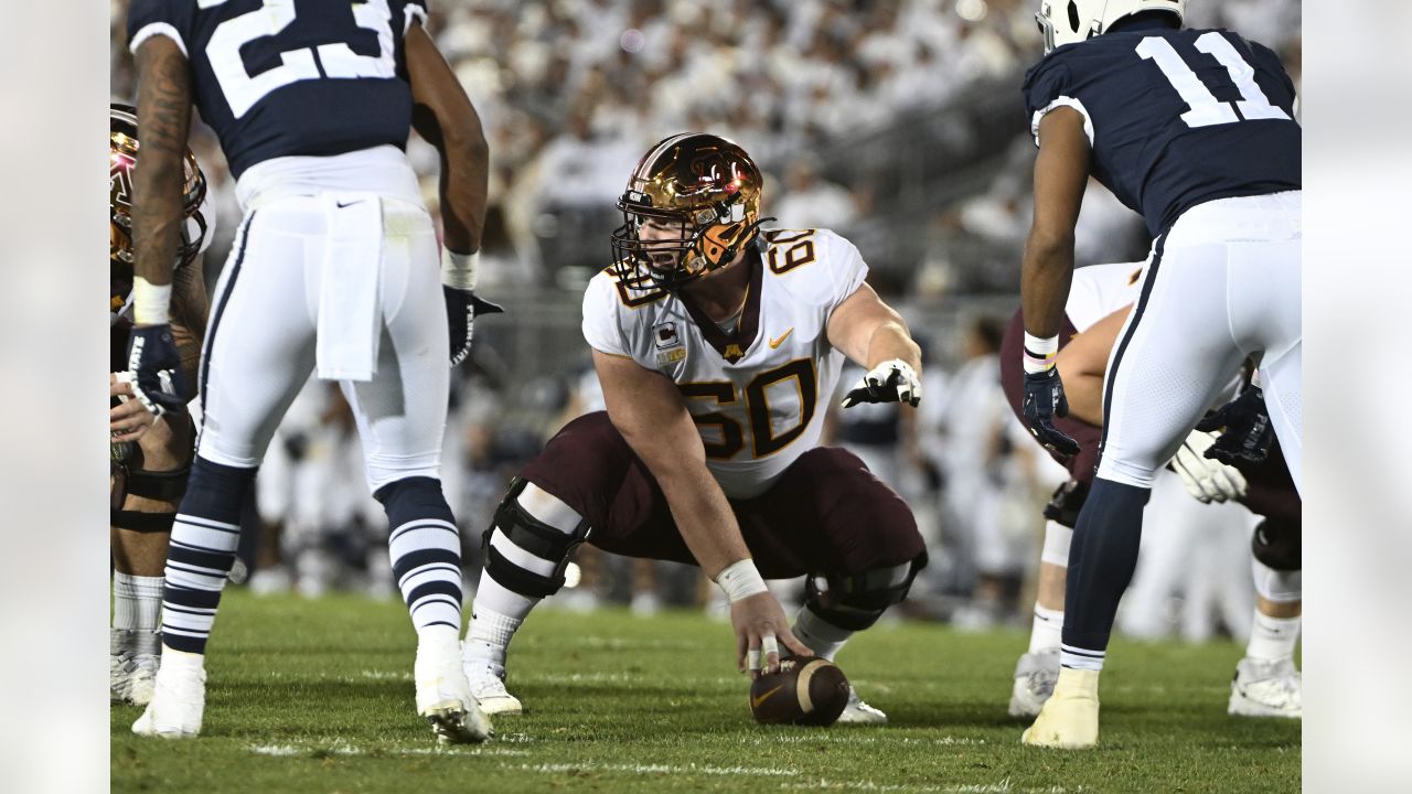 John Michael Schmitz drafted by Giants in 2nd round of the NFL Draft - The  Daily Gopher