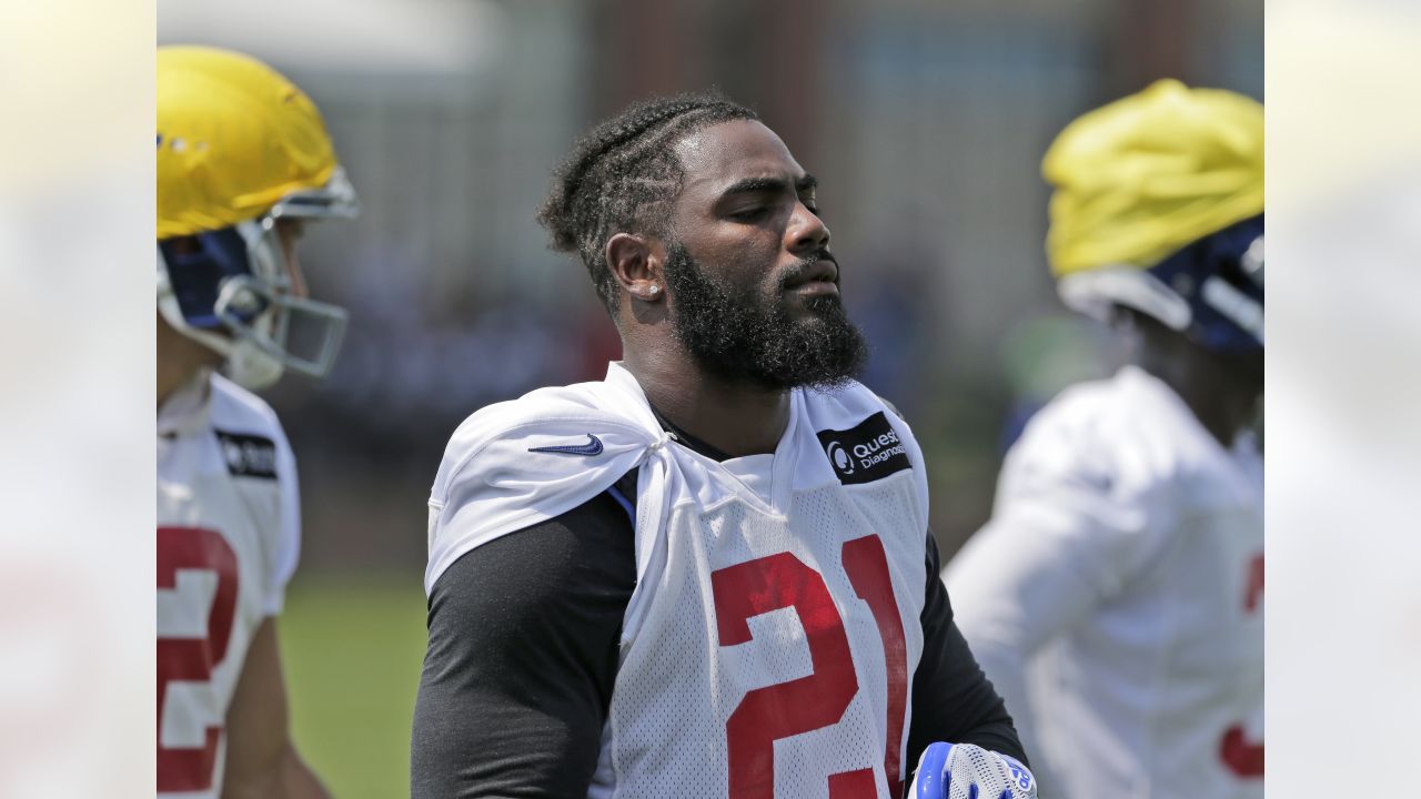 : 2019 Score Captains #16 Landon Collins NY Giants