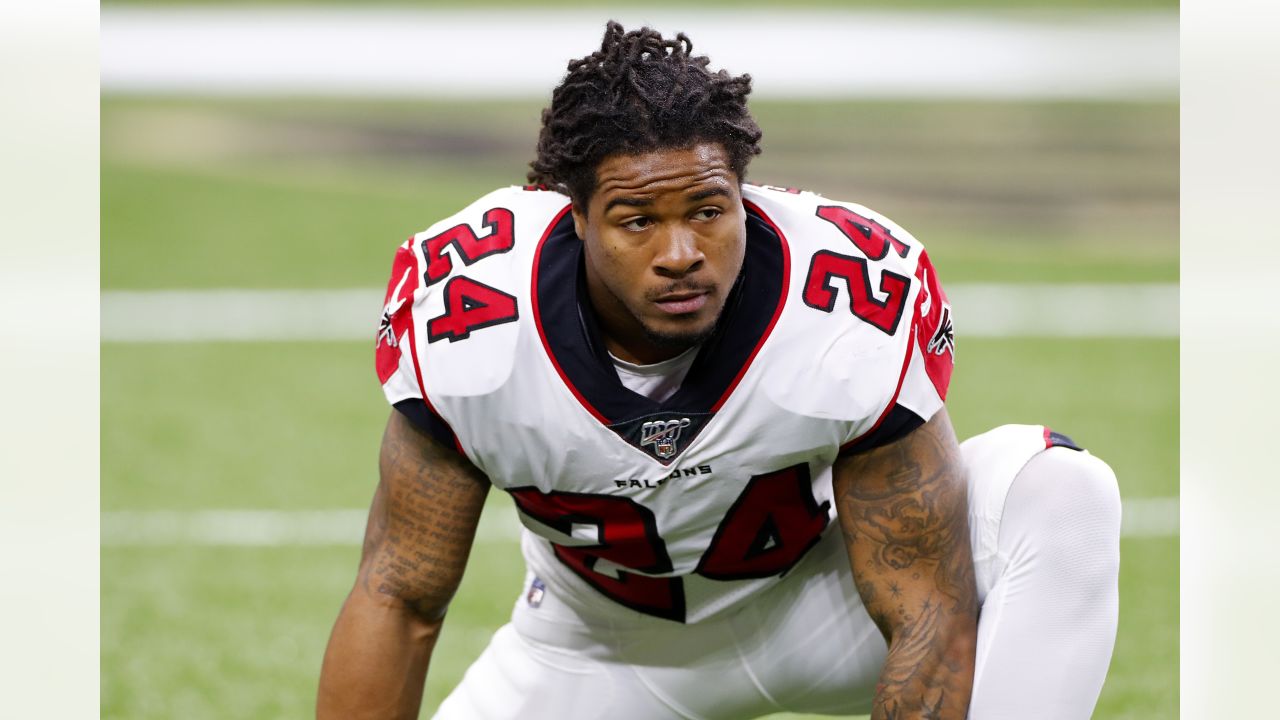 Giants' Devonta Freeman, who went from a funeral home to the NFL