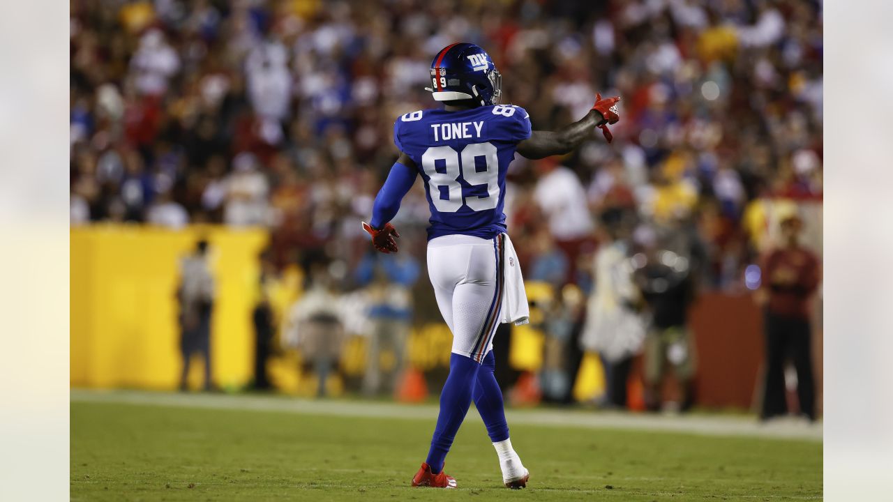 Giants draft bust Kadarius Toney sets Next Gen Stats record on 1st