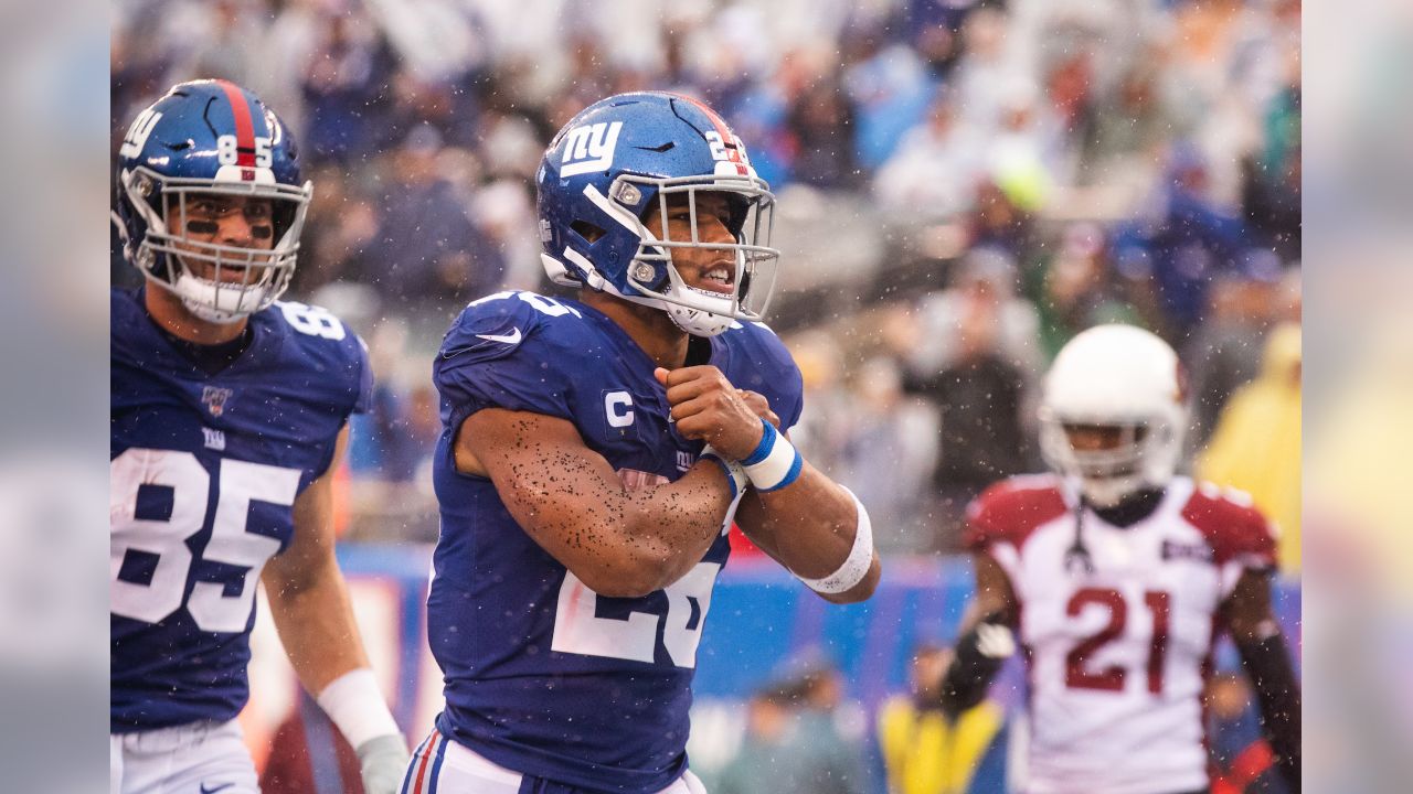 Wakanda Forever: Saquon Barkley's Black Panther-inspired helmet