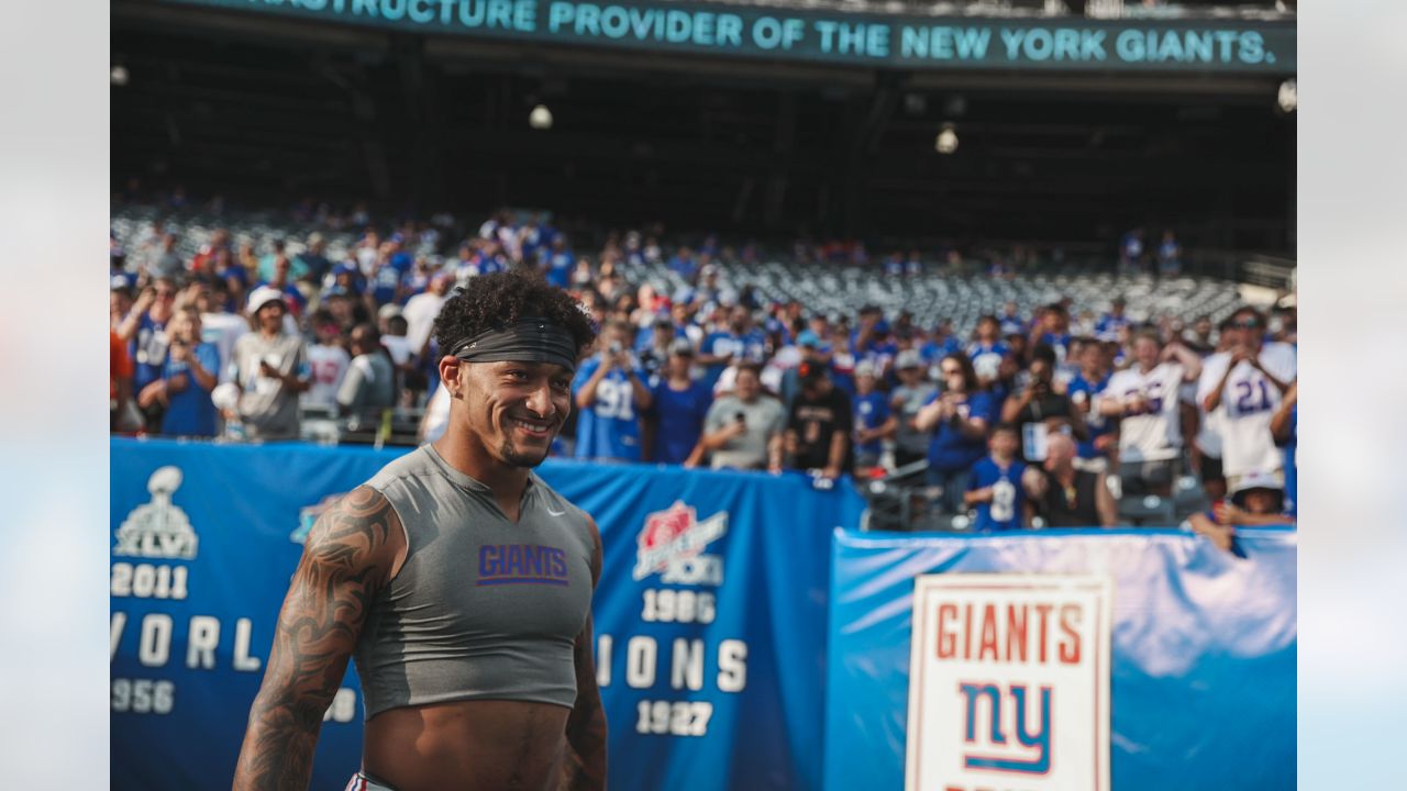 Giants have fans at MetLife for first time since end of 2019