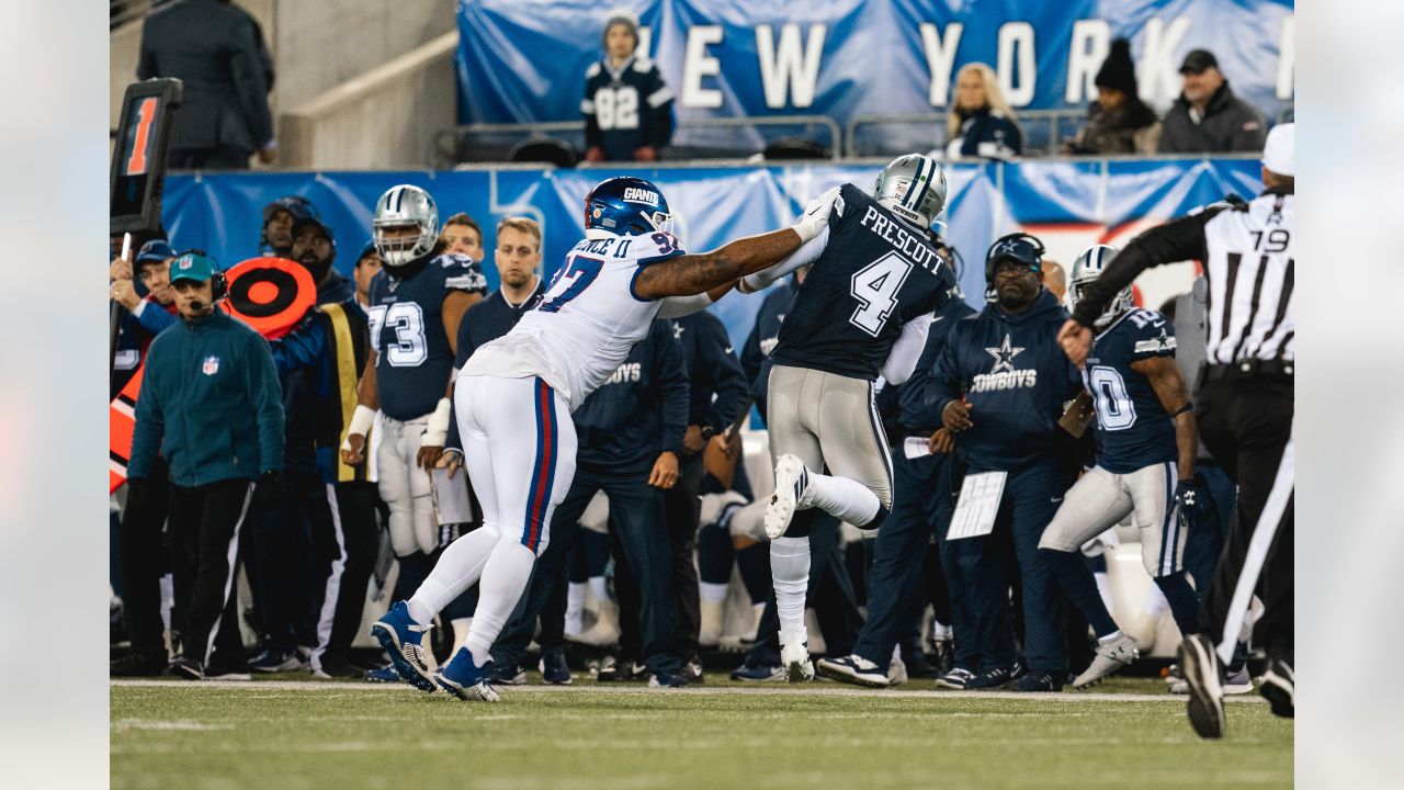 Giants long injury report hampers Thanksgiving matchup vs. Cowboys