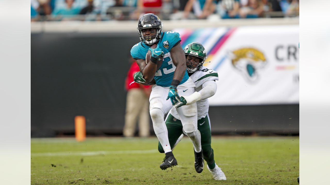 Jaguars waive RB Ryquell Armstead following season lost to COVID-19