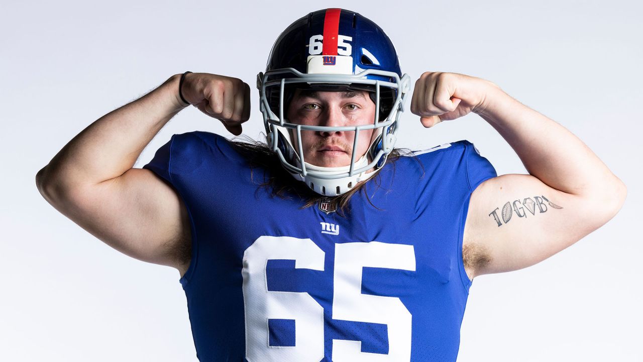 Look: Giants Center Nick Gates Shares Major Update - The Spun