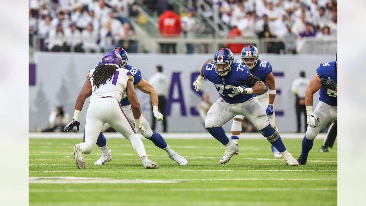 New York Giants' Evan Neal glad to drop anchor in 2023 