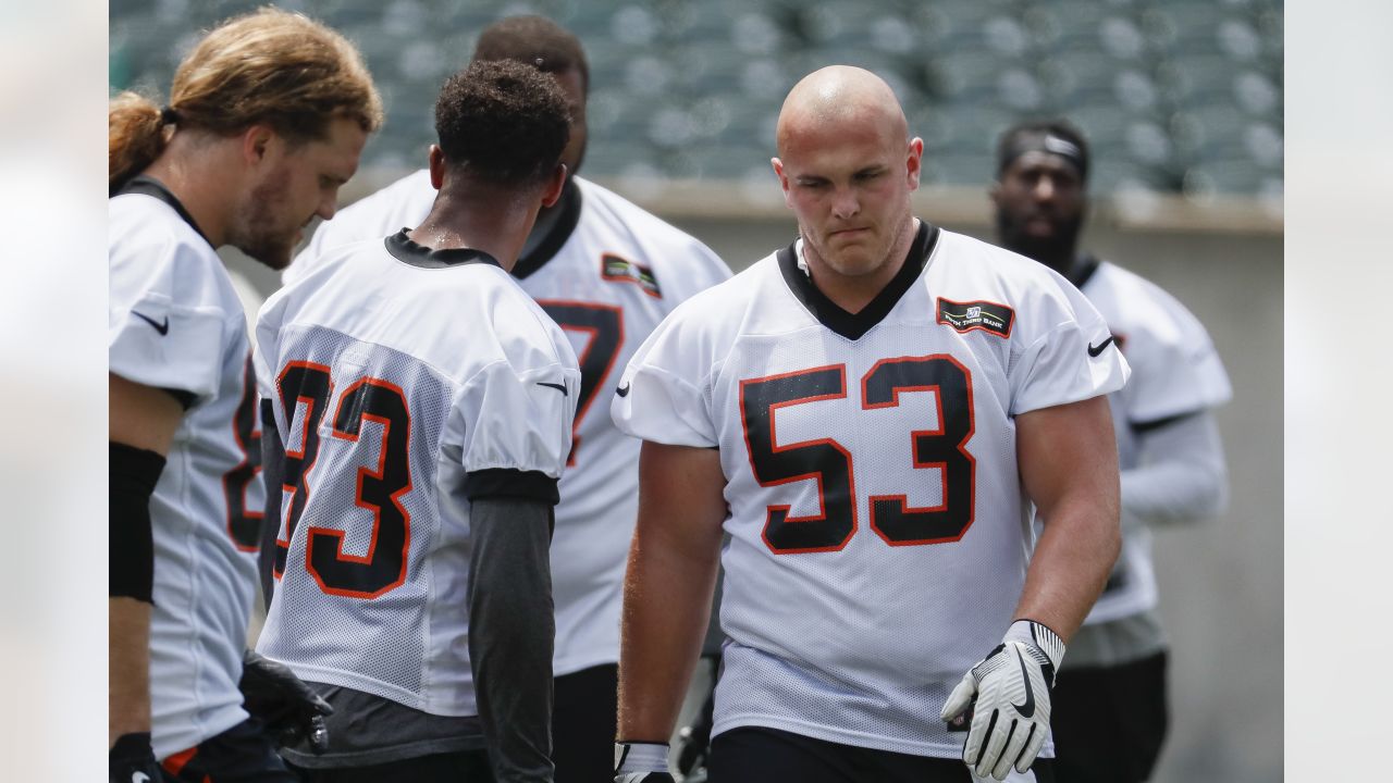 Billy Price: Cincinnati Bengals activate center from PUP list