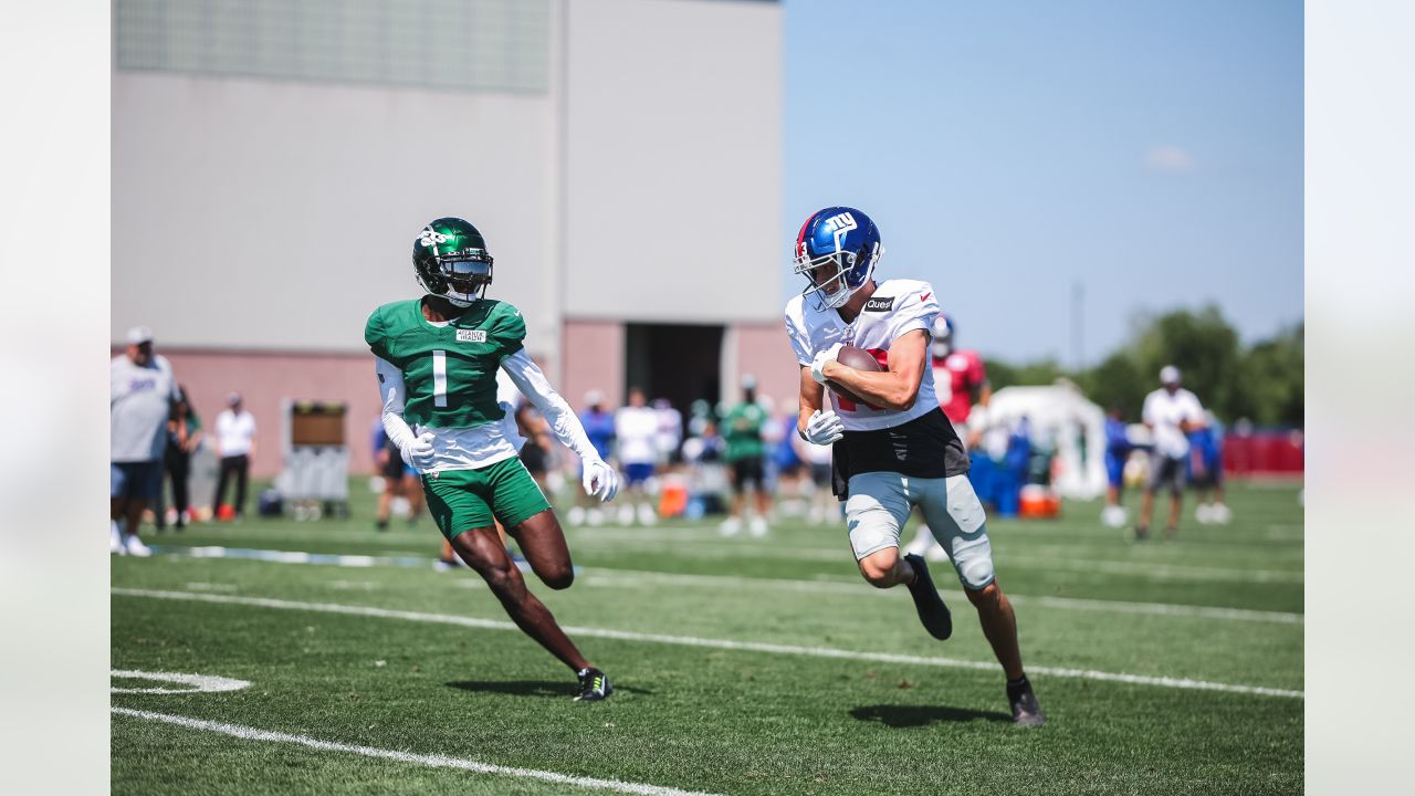 Daboll, Saleh hopeful for yearly Giants-Jets practices