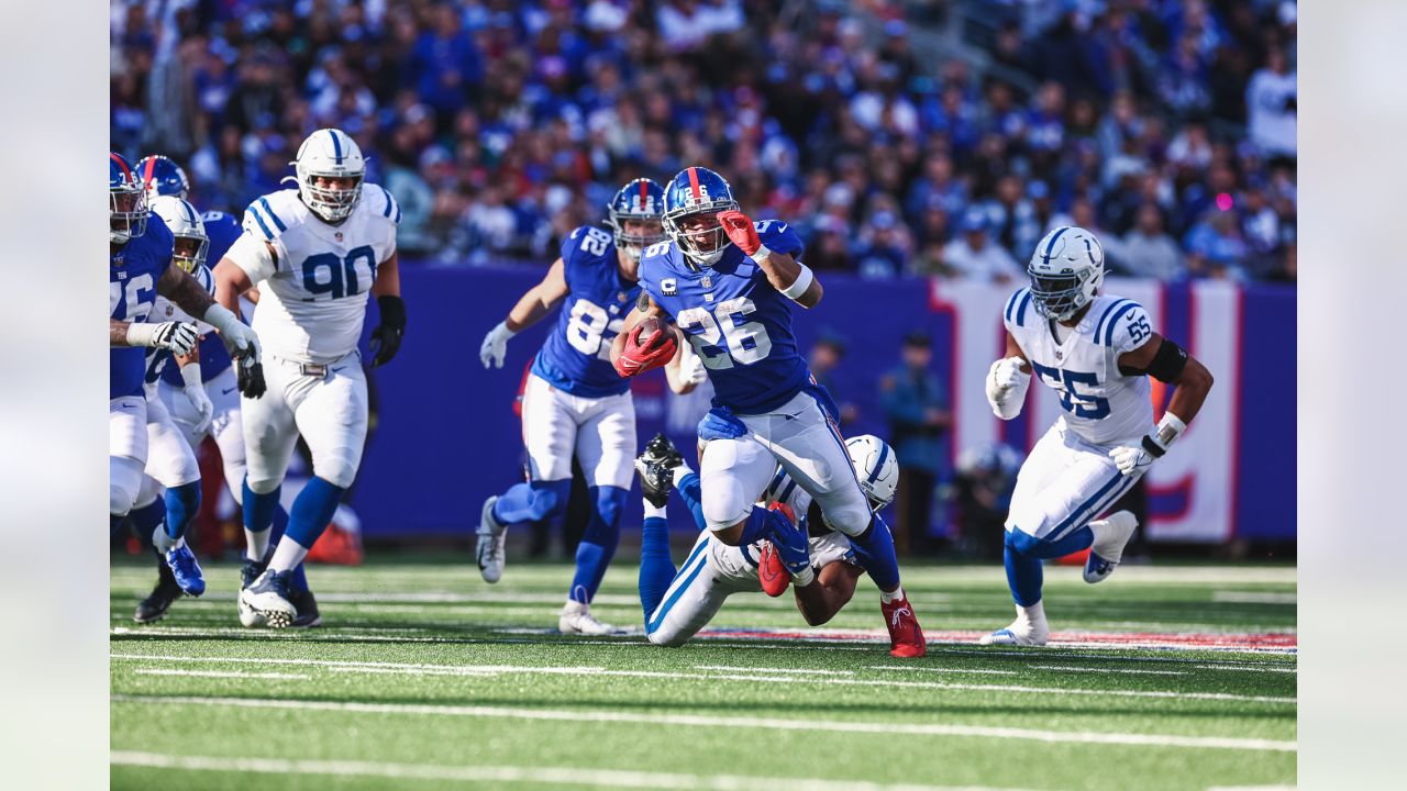 With playoffs in sight, Giants trying to keep their focus on preparing for  the Colts - Big Blue View