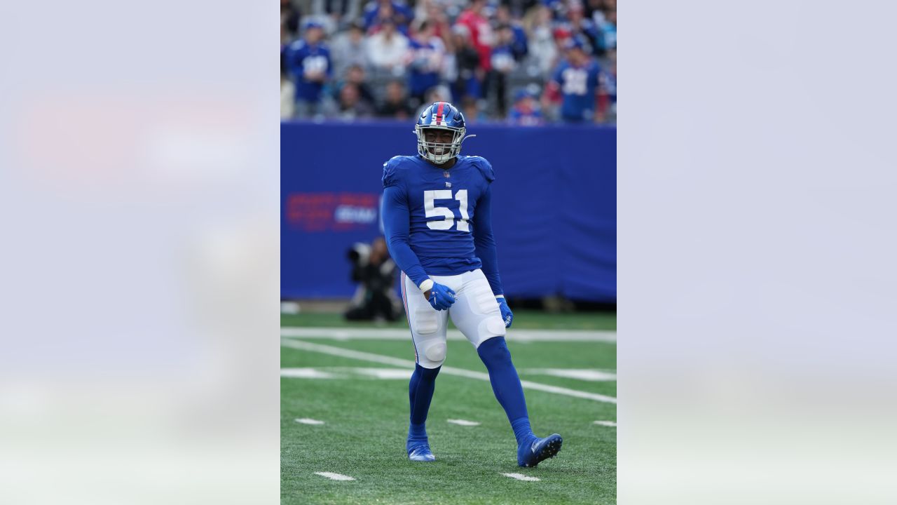 Giants' rookie Azeez Ojulari providing bright spot amidst horrible start -  Big Blue View