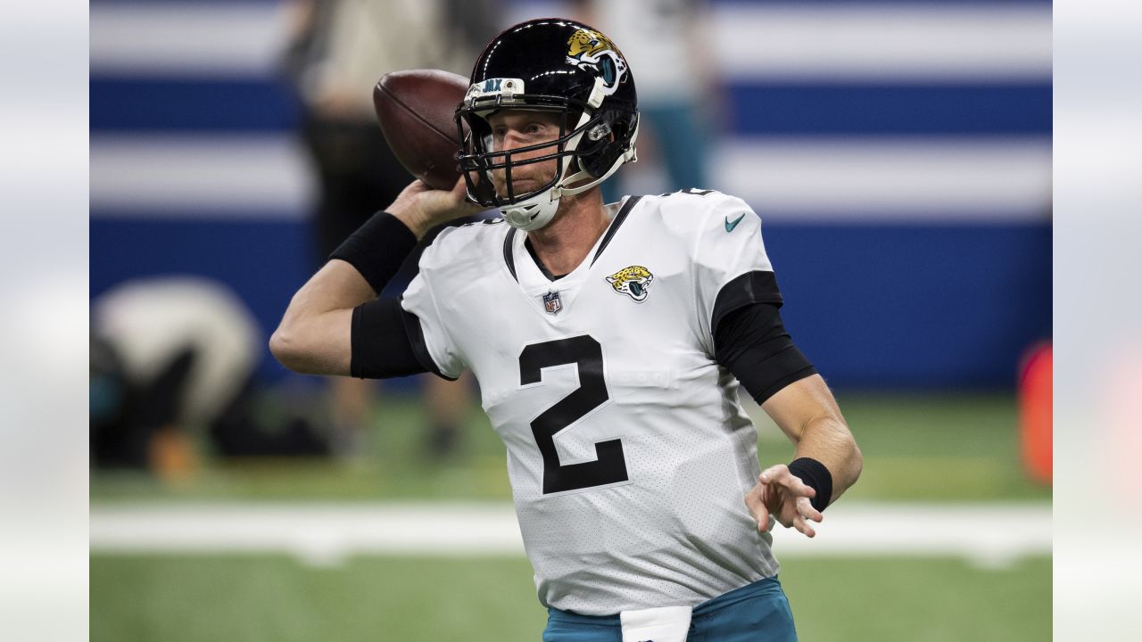 QB Mike Glennon among Jaguars' practice squad additions