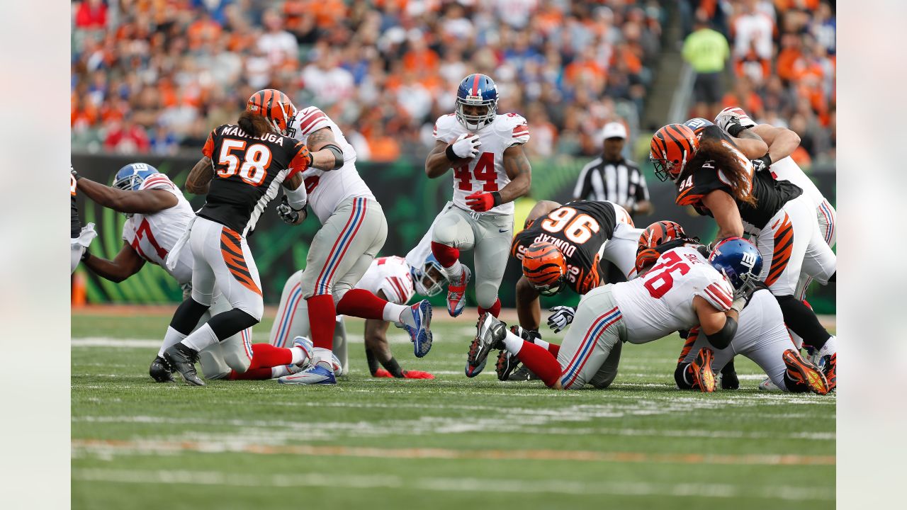 NFL preseason score updates for Cincinnati Bengals at New York Giants