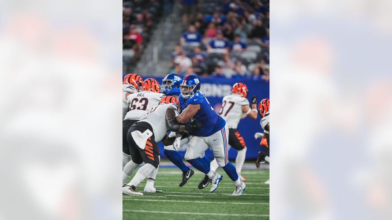 Instant Analysis: Giants come back to defeat Bengals, 25-22