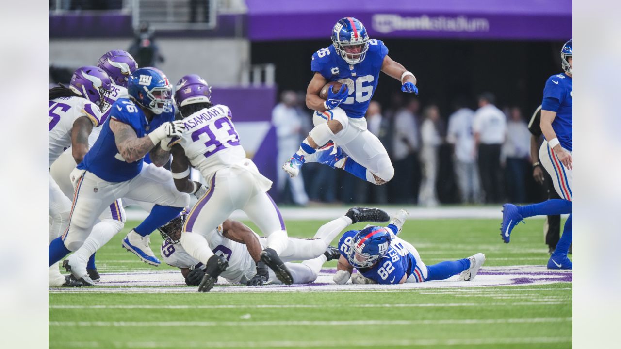 Giants dealt crushing last-second loss to Vikings on 61-yard FG