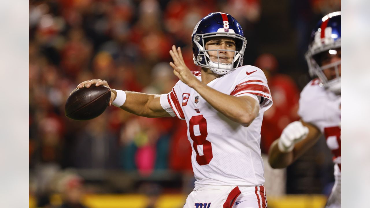 Giants' upset bid falls short in 'MNF' loss to Chiefs