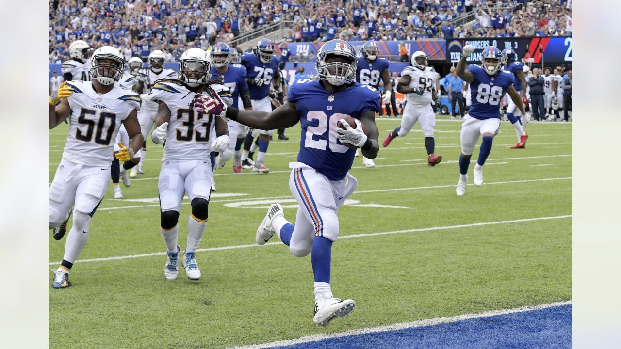 7 DraftKings Bargains for Week 9 - Orleans Darkwa, RB, New York Giants