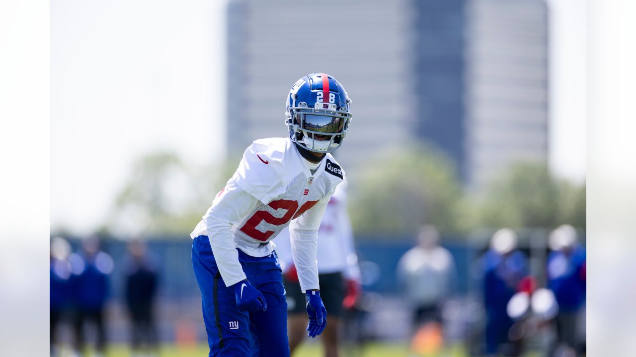 Giants' Parris Campbell praises Daniel Jones: 'Takes it to a new level'