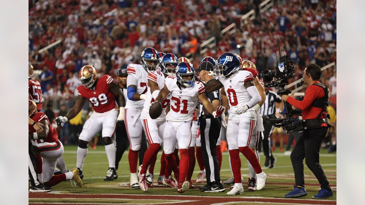 49ers-Giants highlights: Thursday Night Football score, top plays