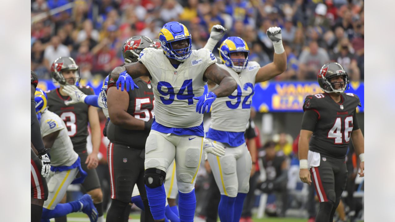 A'Shawn Robinson an integral part of the Rams run defense