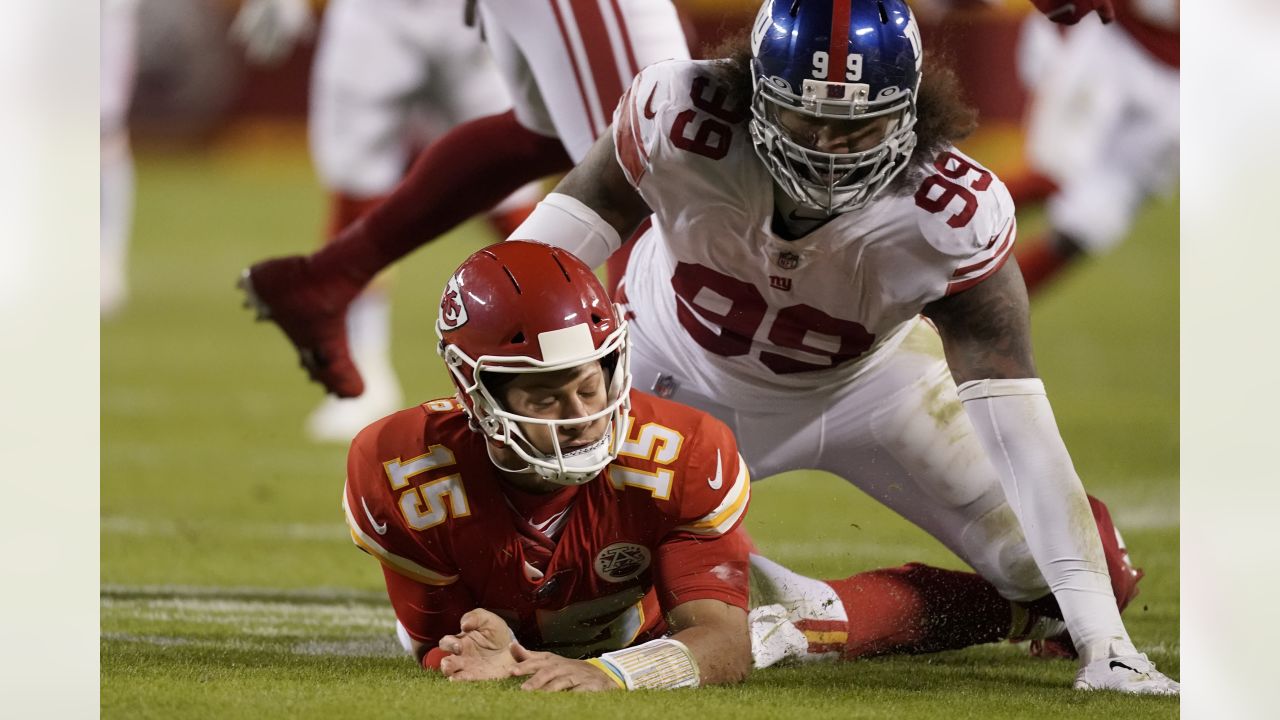 Giants' upset bid falls short in 'MNF' loss to Chiefs